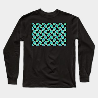 Neon Mushrooms Long Sleeve T-Shirt